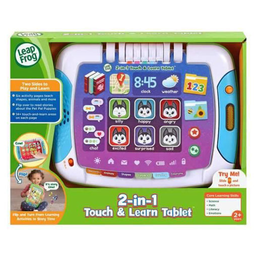 Picture of Leapfrog 2 in 1 Touch & Learn Tablet